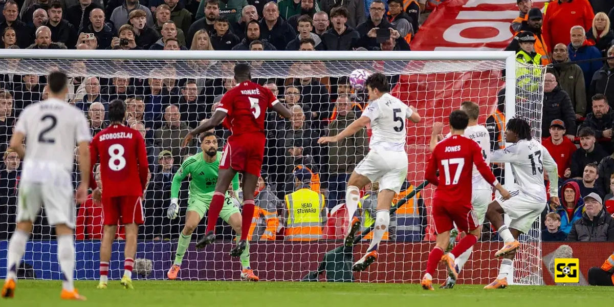 Kepala Emas Harry Maguire Mencetak Gol yang Menaklukkan Anfield
