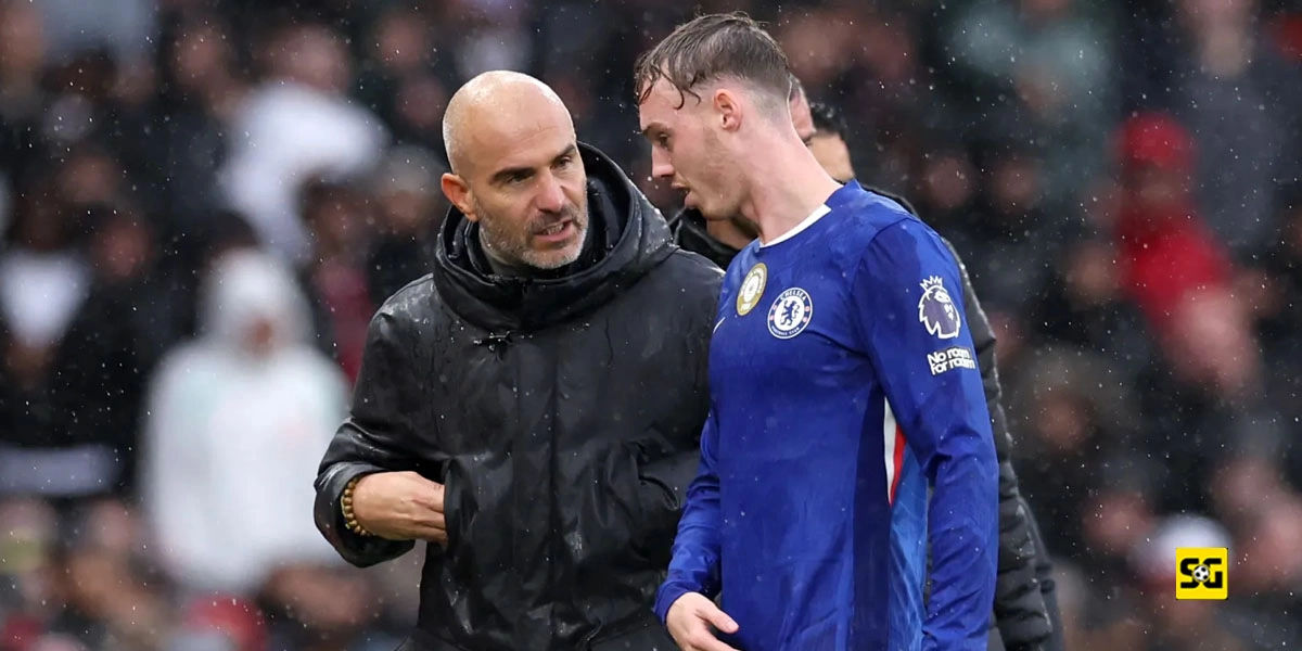 Enzo Maresca: Cole Palmer Harus Absen Lebih Lama dari Perkiraan