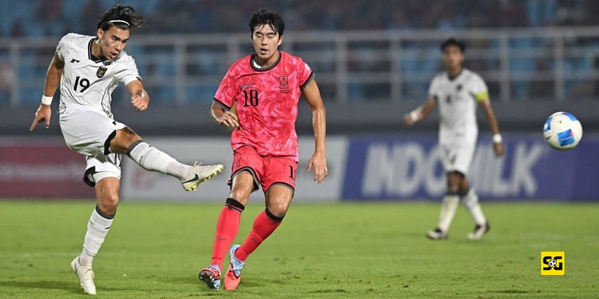 Perasaan Campur Aduk Dion Markx Bersama Timnas Indonesia U-23 usai Gagal Lolos ke Piala Asia U-23 2026