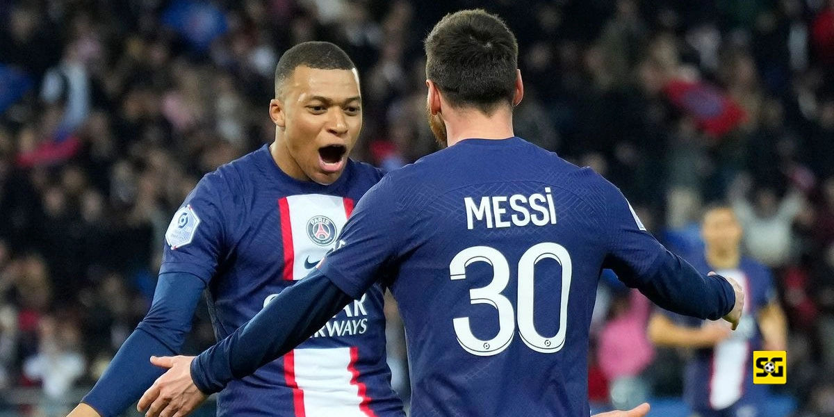 Kylian Mbappe Bersyukur Pernah Bermain Bersama Lionel Messi