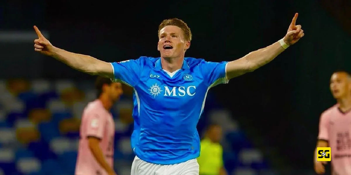 Antonio Conte Sampai Ubah Taktik demi Scott McTominay, Memang Pemain Spesial!