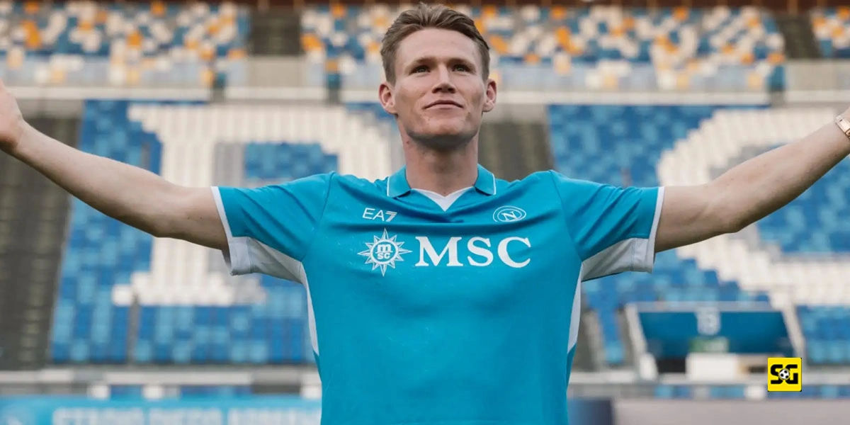 Scott McTominay Meredup, Antonio Conte Berikan Penjelasan!