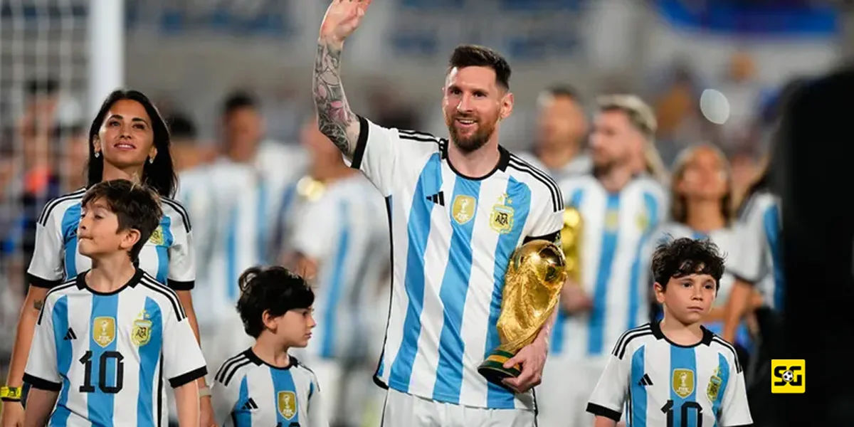 Lionel Messi Menyebut Lima Pesepak Bola yang Dikagumi Anak-anaknya