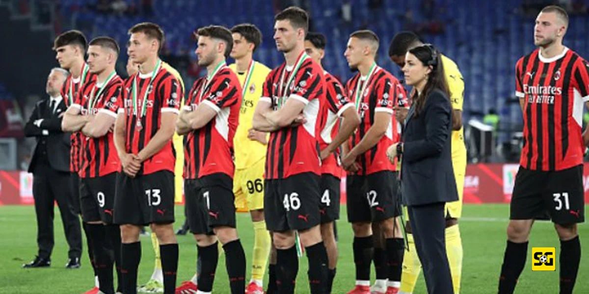 AC Milan Gagal Tampil Menggigit di Final Coppa Italia