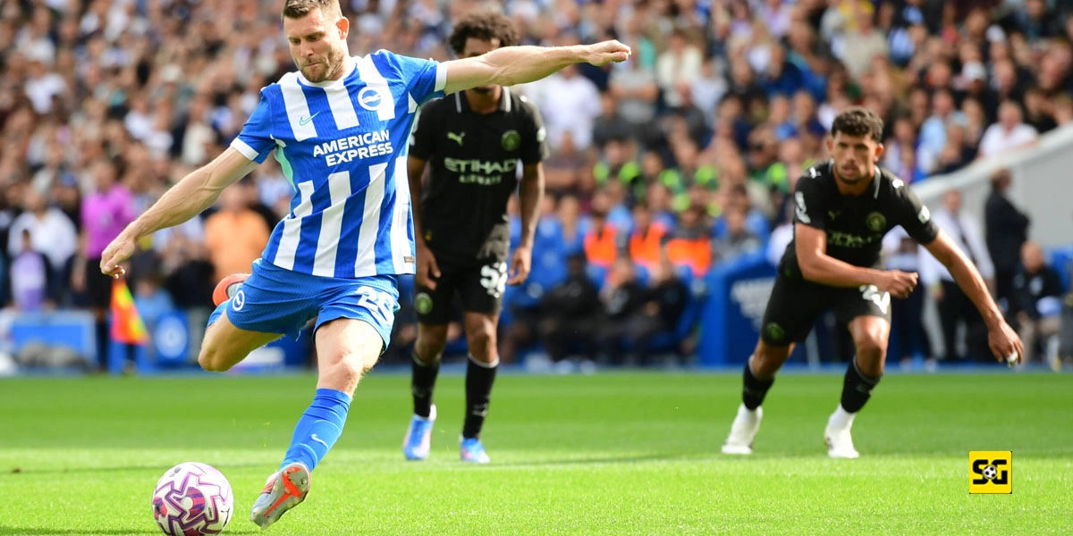 James Milner Jadi Pencetak Gol Penalti Tertua di Premier League!