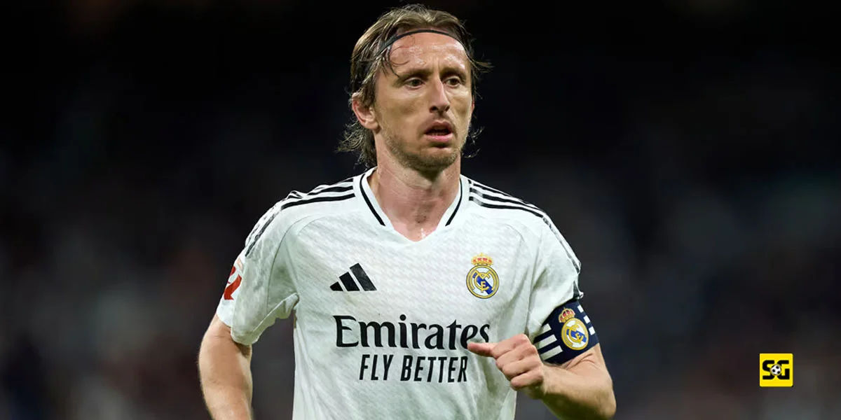 Luka Modric Resmi Umumkan Perpisahan dengan Real Madrid