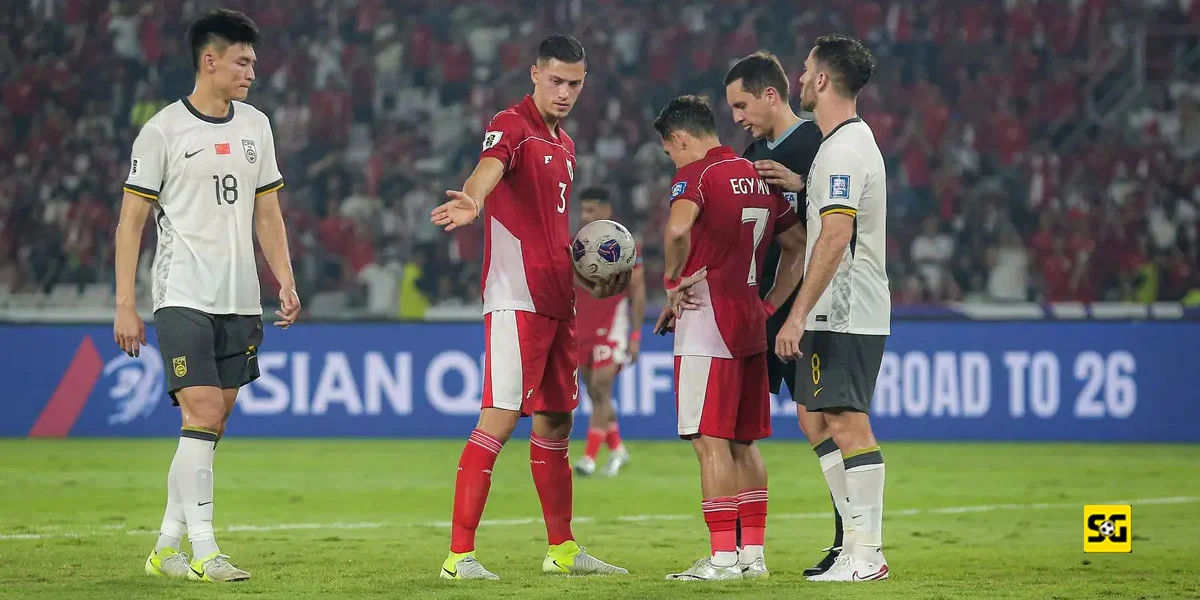 Momen Cerdik Idzes dan Egy Saat Penalti Pertandingan Timnas Indonesia vs. Cina!