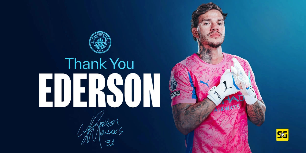 Manchester City Lepas Ederson Moraes ke Fenerbahce