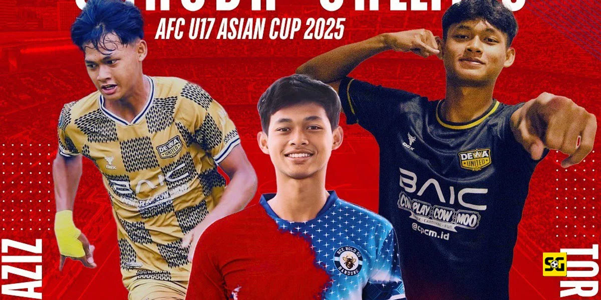 Muhammad Torres Aziz Khadafi Bersinar di Timnas Indonesia U-17