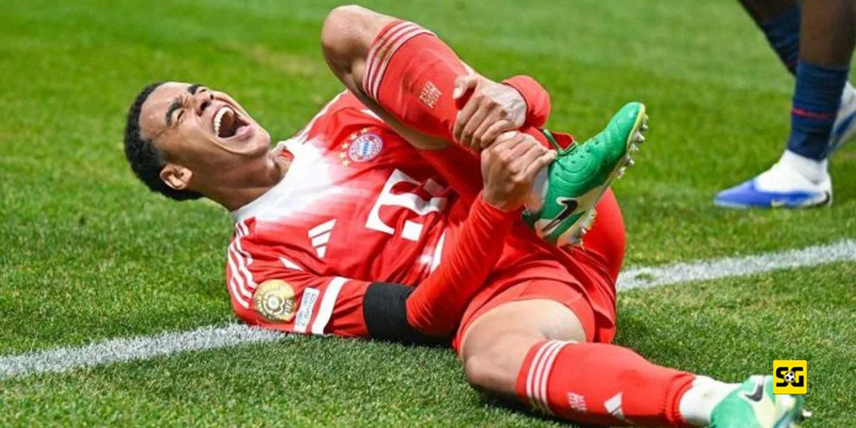 Jamal Musiala Alami Cedera Mengerikan, Dipastikan Absen Hingga Akhir Tahun