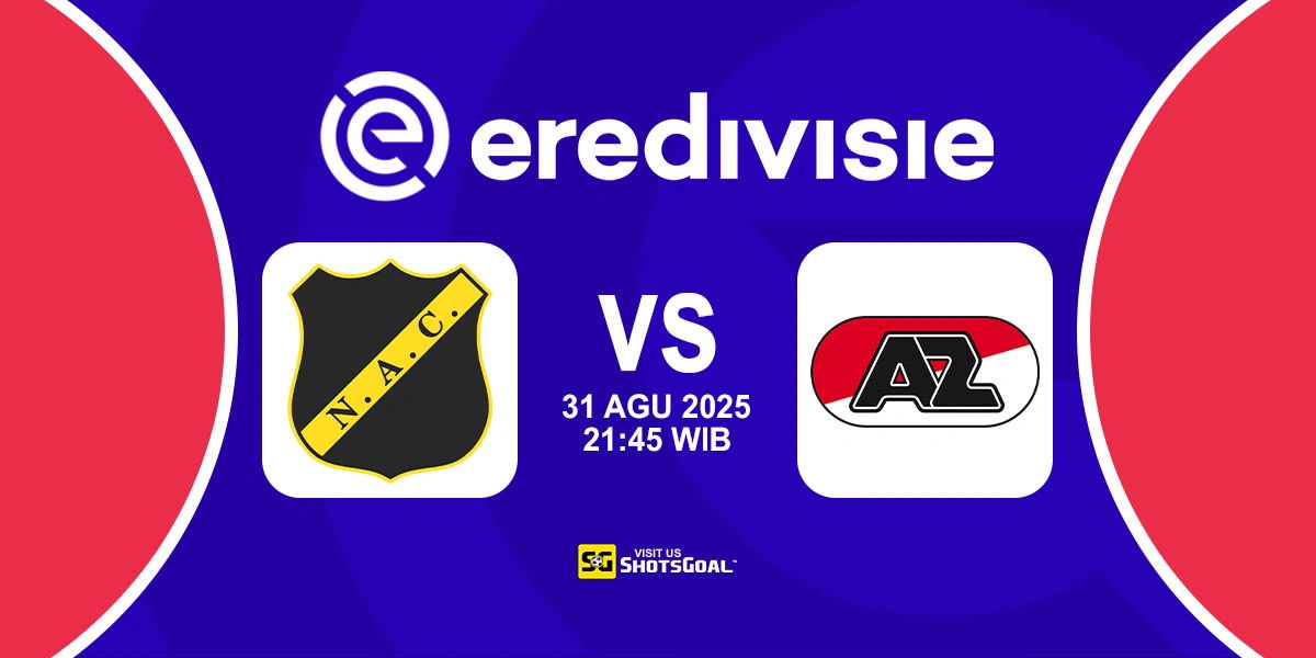 Prediksi Liga Belanda: NAC Breda vs AZ Alkmaar 31 Agustus 2025