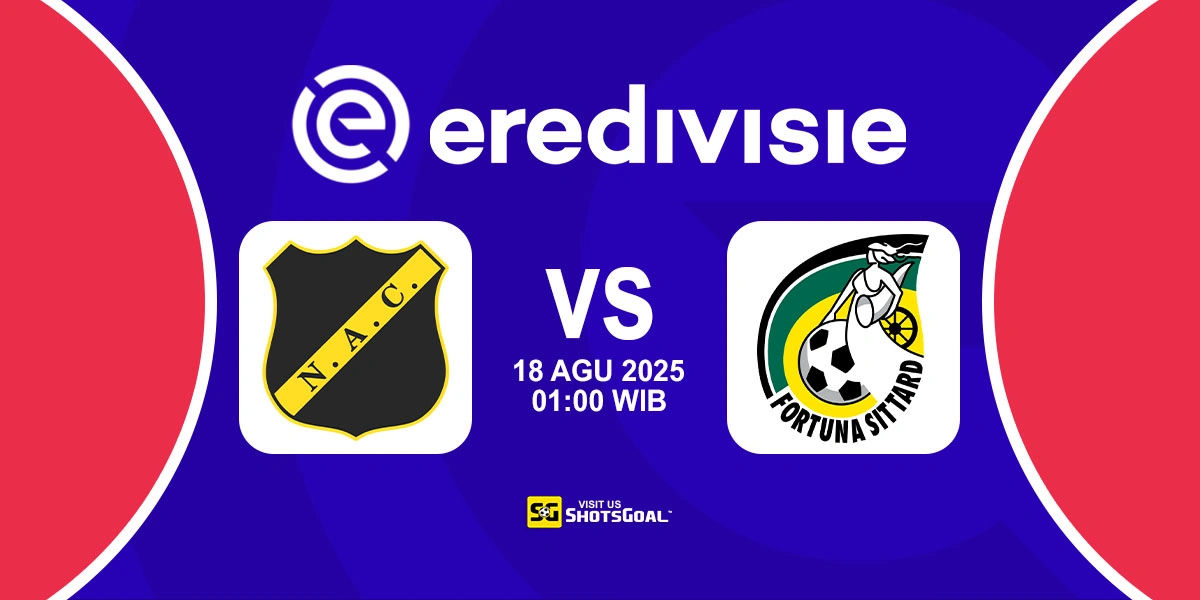 Prediksi Liga Belanda: NAC Breda vs Sittard 18 Agustus 2025
