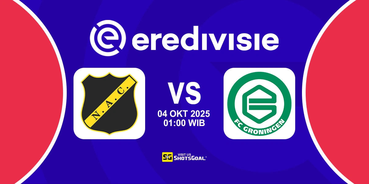 Prediksi Liga Belanda: NAC Breda vs Groningen 04 Oktober 2025