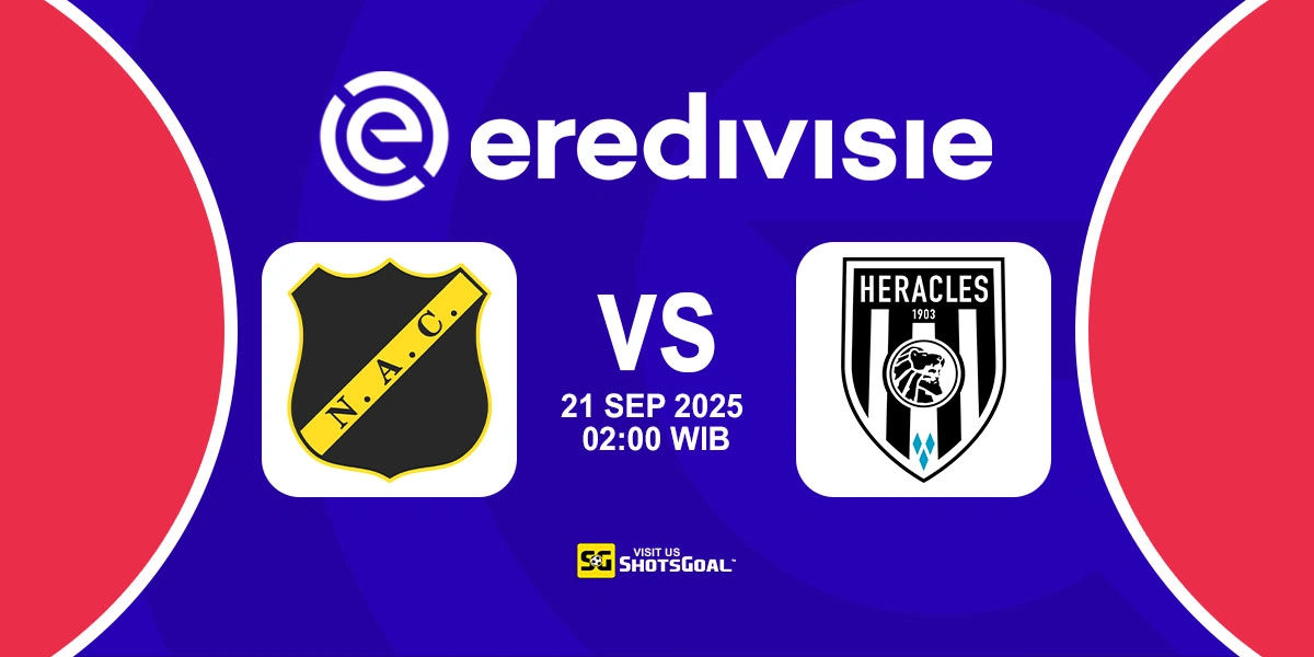 Prediksi Liga Belanda: NAC Breda vs Heracles 21 September 2025