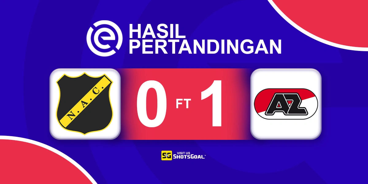 NAC Breda 0-1 AZ Alkmaar - Hari Sial untuk NAC Breda