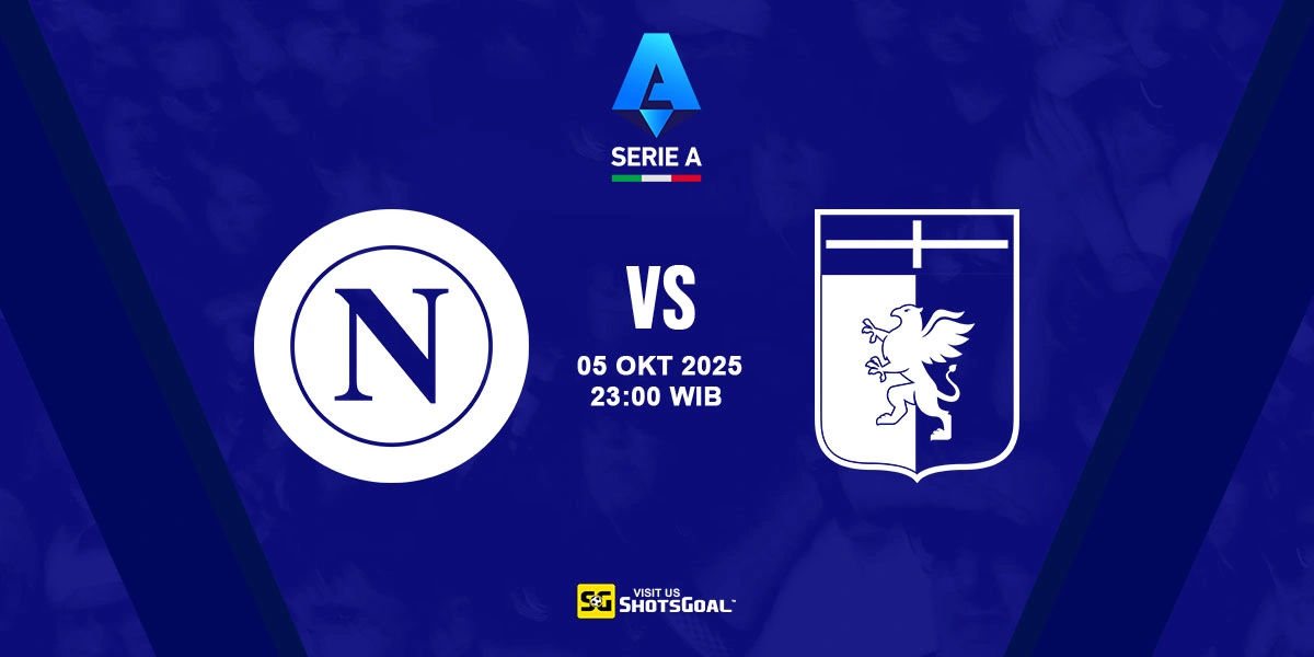 Prediksi Liga Italia: Napoli vs Genoa 05 Oktober 2025