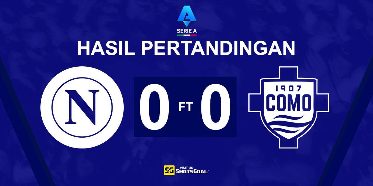 Napoli 0-0 Como - Napoli Dijegal Como
