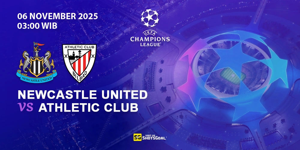 Prediksi Liga Champions: Newcastle vs Ath Bilbao 06 November 2025