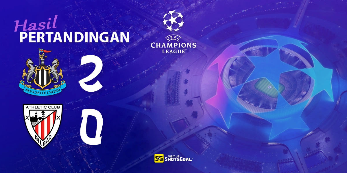 Newcastle United 2-0 Athletic Club - Newcastle United Raih Tiga Poin