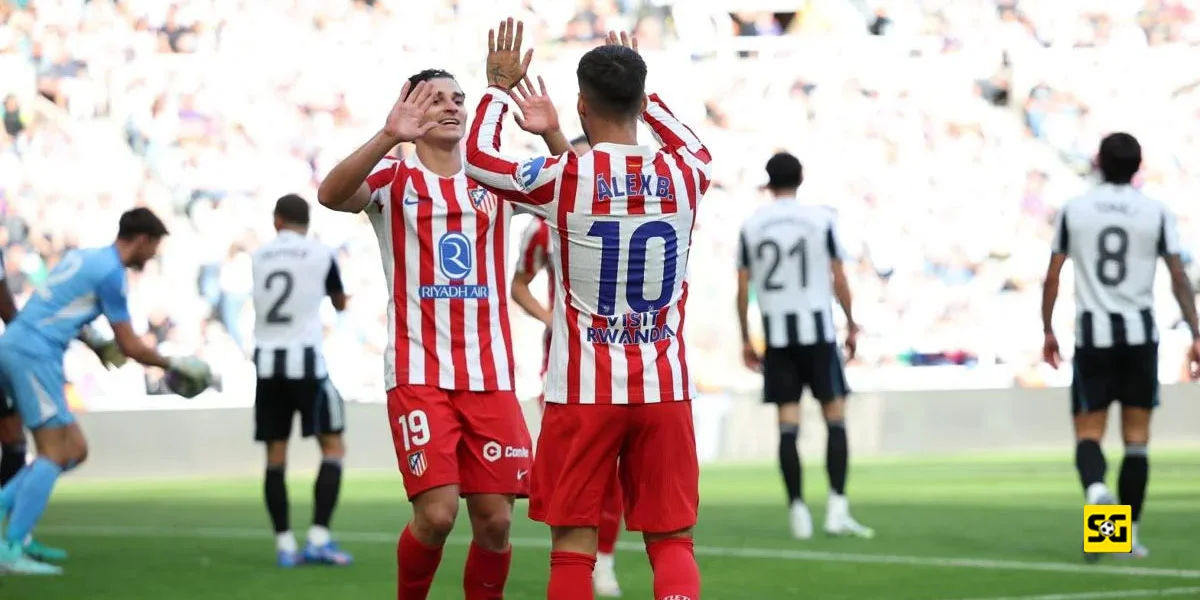 Atletico Madrid Raih Kemenangan di Laga Persahabatan Melawan Newcastle United!