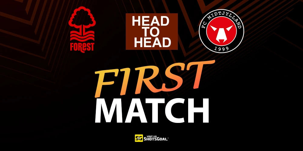 Head to Head Nottingham vs Midtjylland
