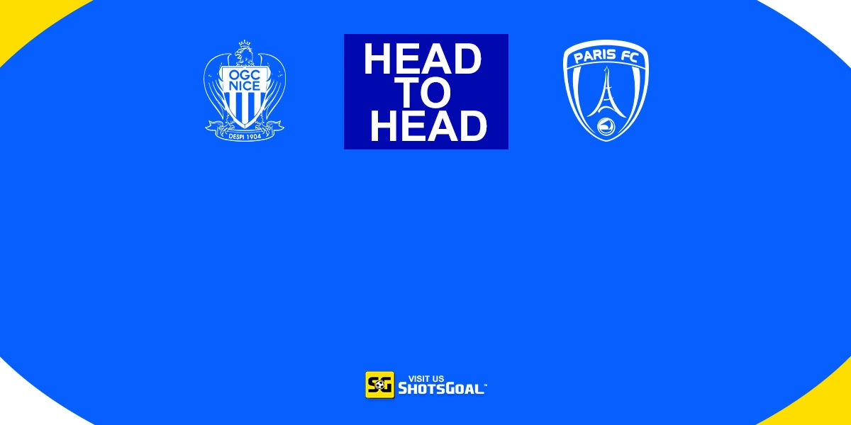 Head to Head Nice vs Paris FC
