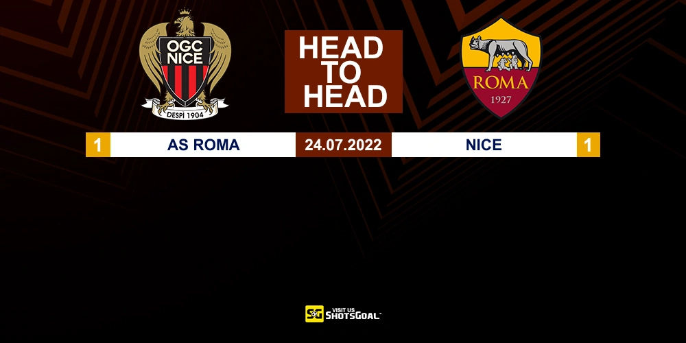 Head to Head Nice vs AS Roma