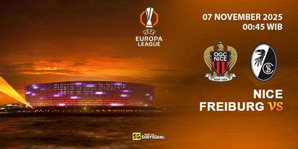 Prediksi Liga Europa: Nice vs Freiburg 07 November 2025