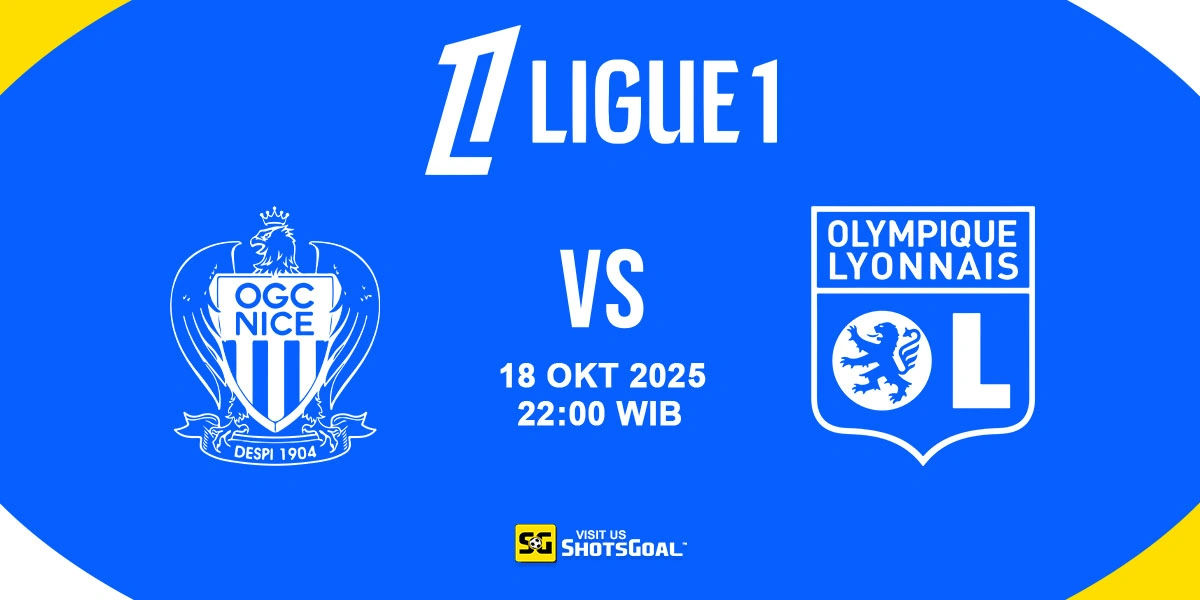 Prediksi Liga Prancis: Nice vs Lyon 18 Oktober 2025
