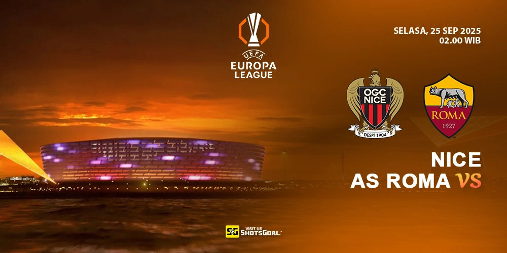 Prediksi Liga Europa: Nice vs AS Roma 25 September 2025