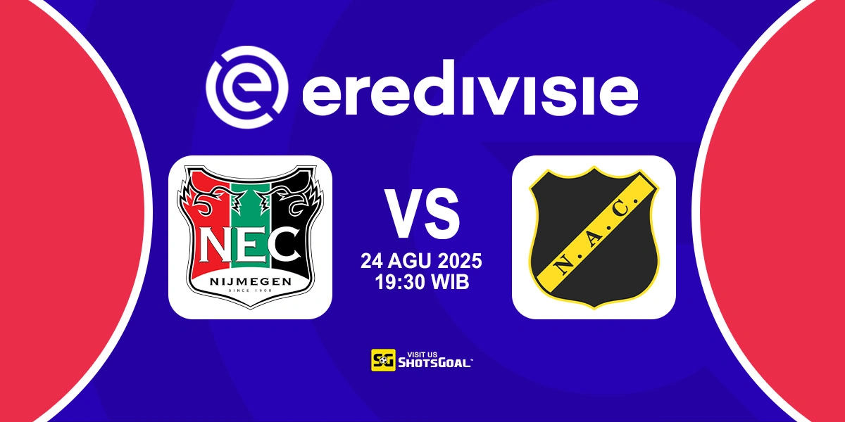 Prediksi Liga Belanda: Nijmegen vs NAC Breda 24 Agustus 2025