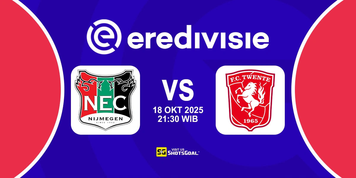 Prediksi Liga Belanda: Nijmegen vs FC Twente 18 Oktober 2025
