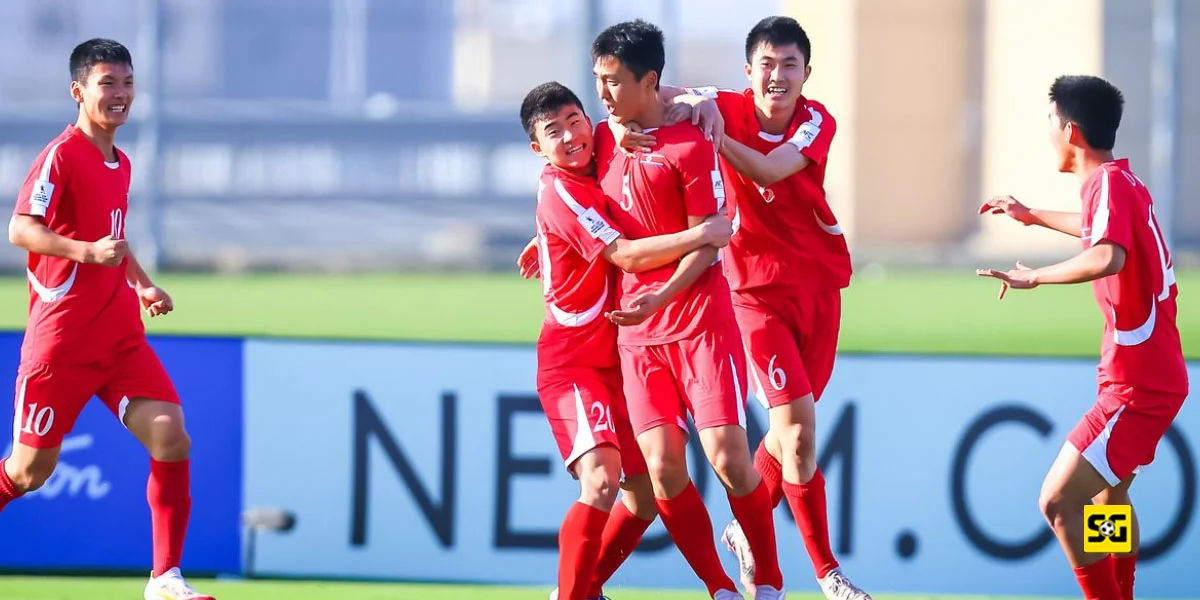 Korea Utara U-17 Perlihatkan Kualitas Luar Biasa Saat Hajar Timnas Indonesia U-17 dengan Skor 0-6