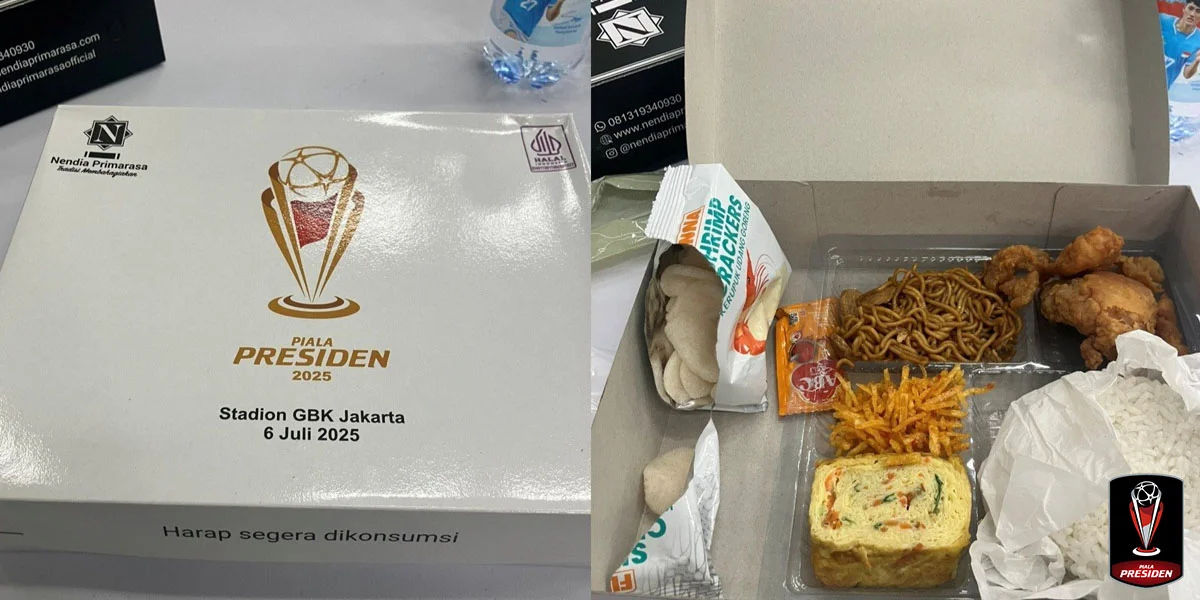 Cerita Liam Rice, Jurnalis Inggris yang Terpukau dengan Nasi Kotak di Piala Presiden 2025