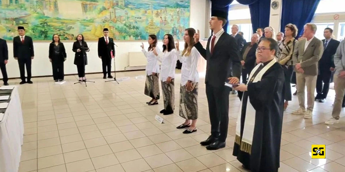 Empat Pemain Diaspora Resmi Jadi WNI, Siap Perkuat Timnas Indonesia Bulan Ini!
