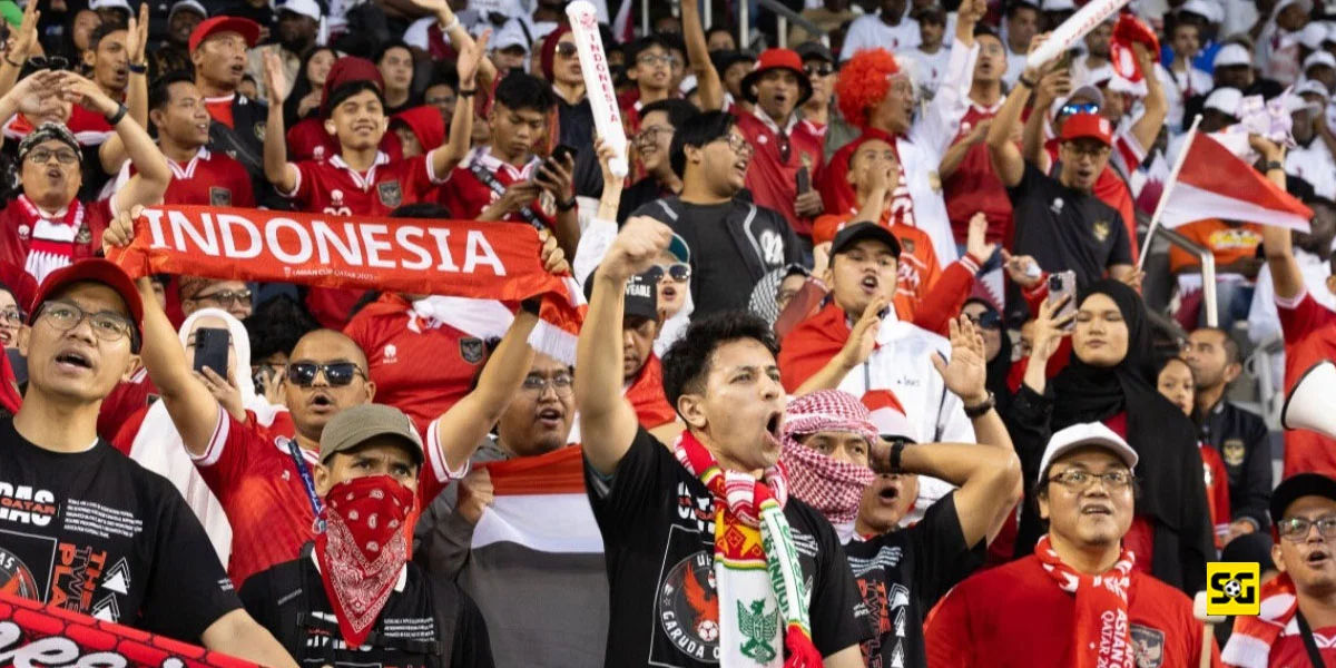 Suporter Timnas Indonesia