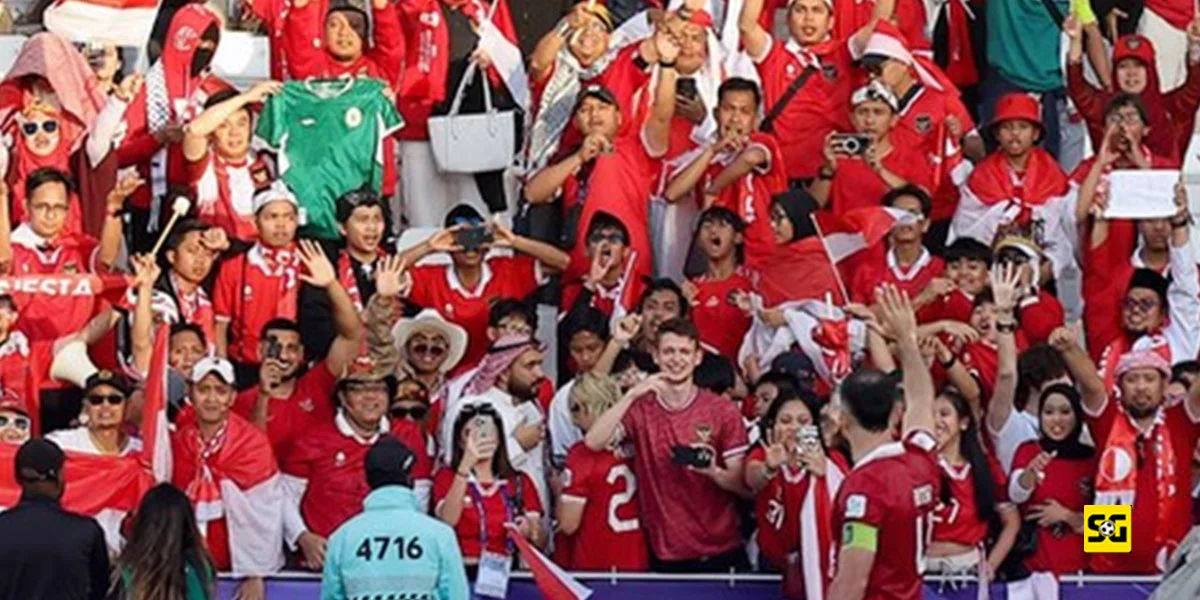 Suporter Timnas Indonesia