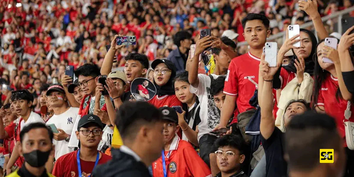 Penonton Timnas Indonesia