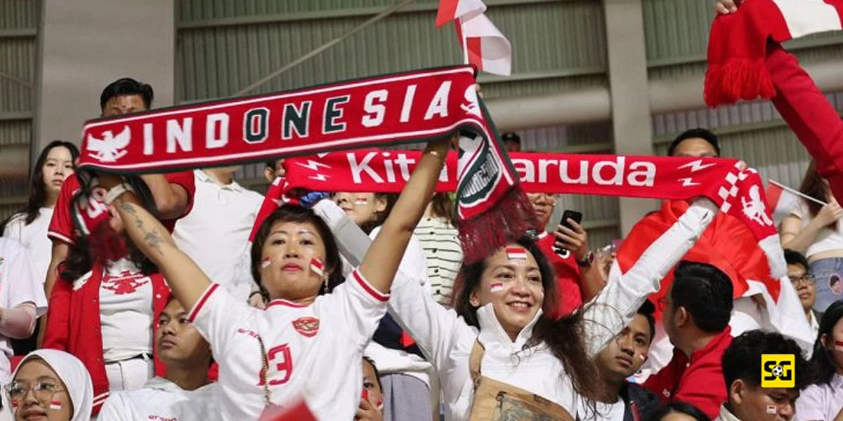 Penonton Timnas Indonesia