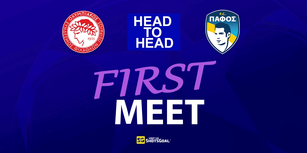 Head to Head Olympiacos Piraeus vs Pafos