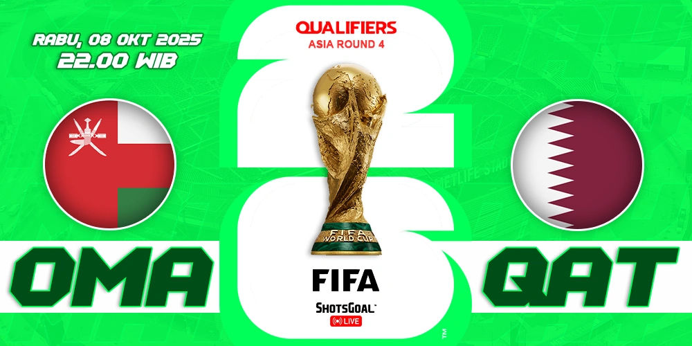 Prediksi Ronde Keempat Kualifikasi Piala Dunia 2026: Oman vs. Qatar 08 Oktober 2025