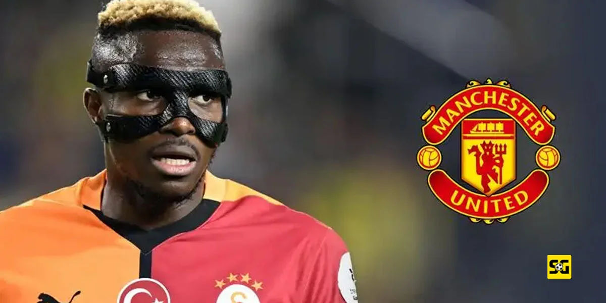 Manchester United dan Napoli Deal Transfer Victor Osimhen?