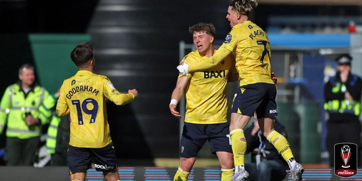 Oxford United Diragukan Tampil Piala Presiden 2025!