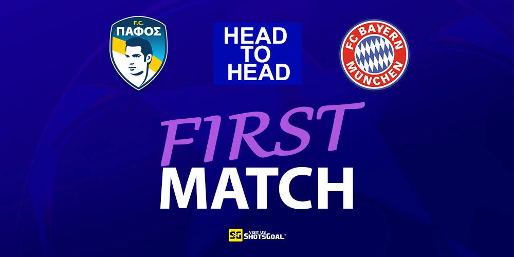 Head to Head Pafos vs Bayern Munich