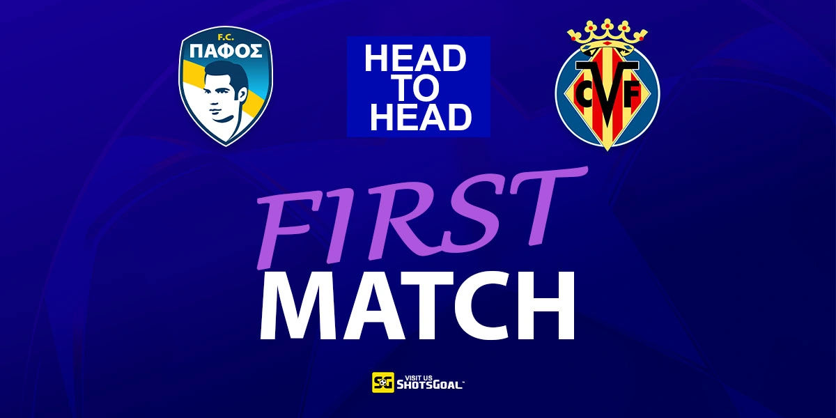 Head to Head Pafos vs Villarreal