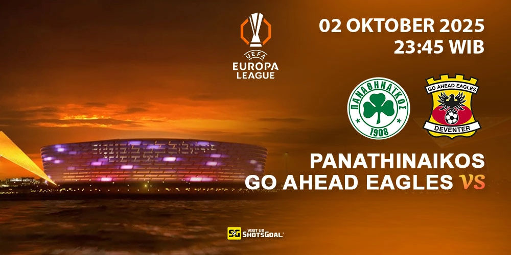 Prediksi Liga Europa: Panathinaikos vs G. A. Eagles 02 Oktober 2025