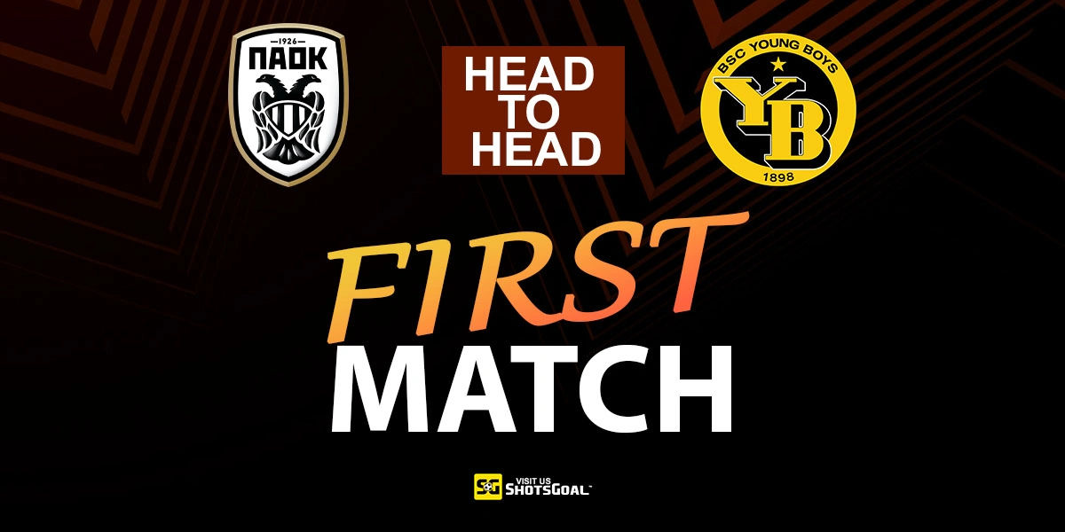 Head to Head PAOK vs Young Boys