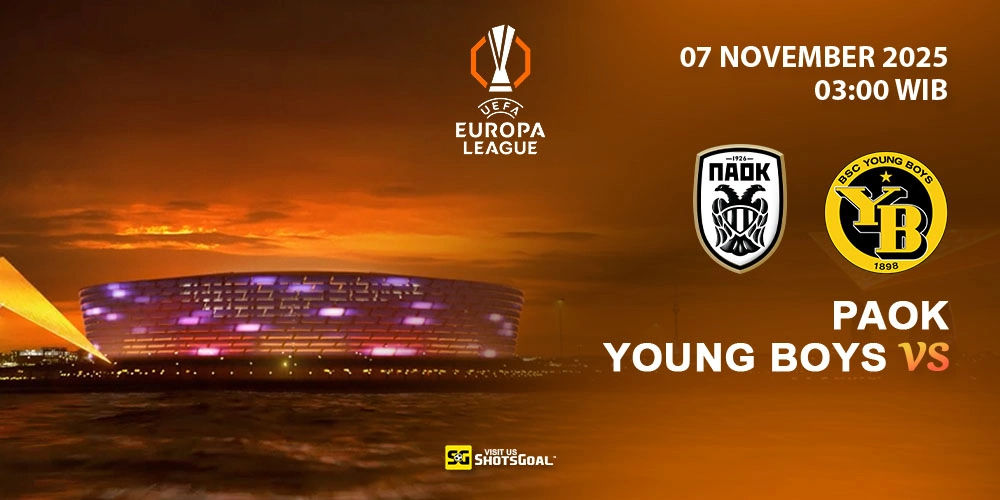 Prediksi Liga Europa: PAOK vs Young Boys 07 November 2025