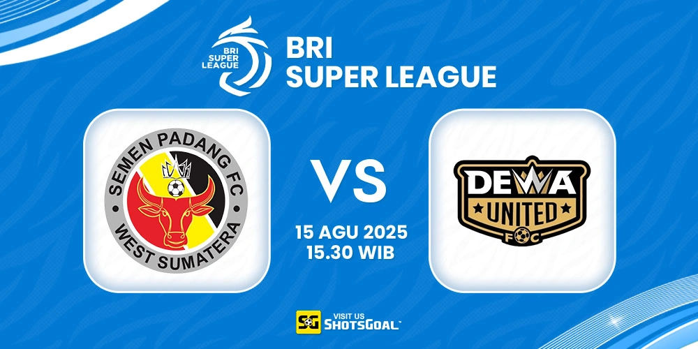Prediksi BRI Super League: Semen Padang vs Dewa United 15 Agustus 2025
