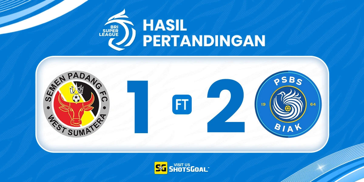 Semen Padang 1-2 PSBS - PSBS Raih Kemenangan Perdana